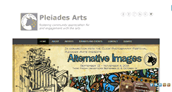 Desktop Screenshot of pleiadesartdurham.com